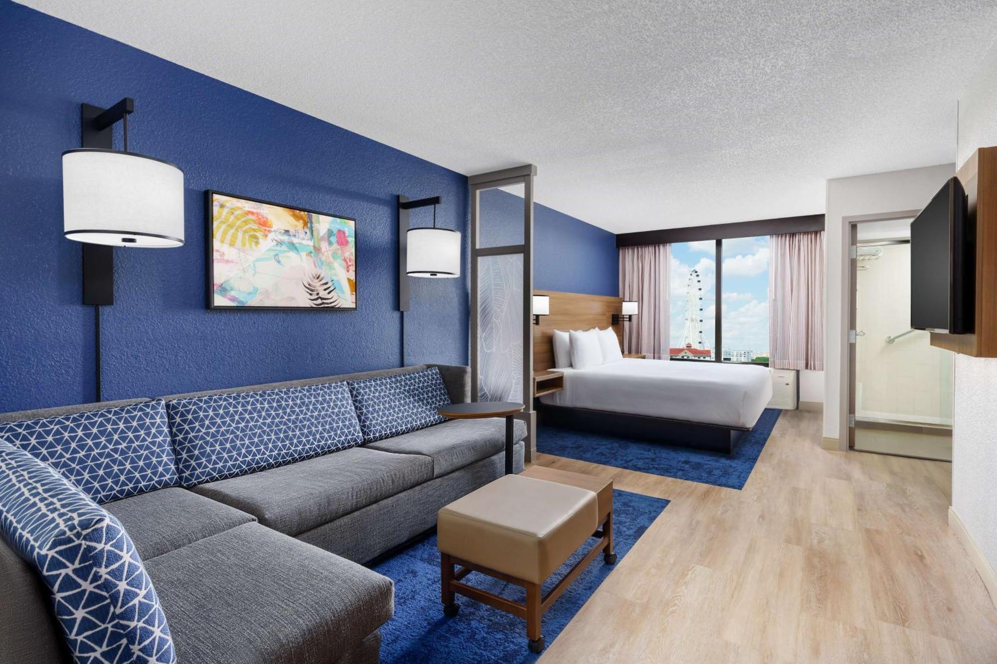 ไฮแอท เพลซ ออร์ลันโด คอนเวนชั่น เซ็นเตอร์ Hotel Williamsburg ภายนอก รูปภาพ