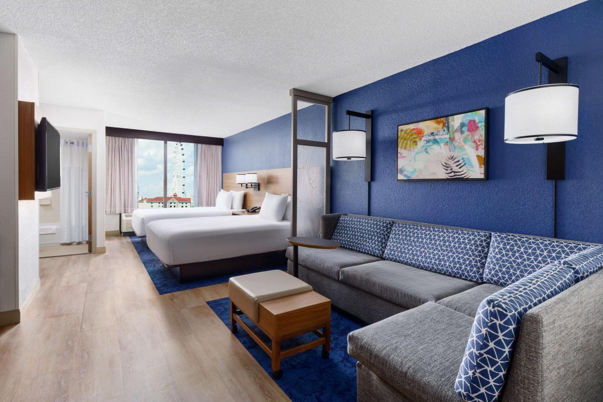 ไฮแอท เพลซ ออร์ลันโด คอนเวนชั่น เซ็นเตอร์ Hotel Williamsburg ภายนอก รูปภาพ